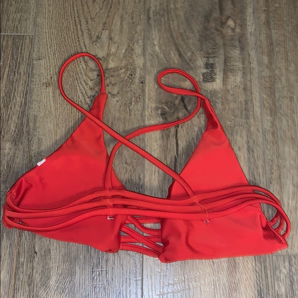 Red/Snakeskin Bikini Set - Picture 3 of 6